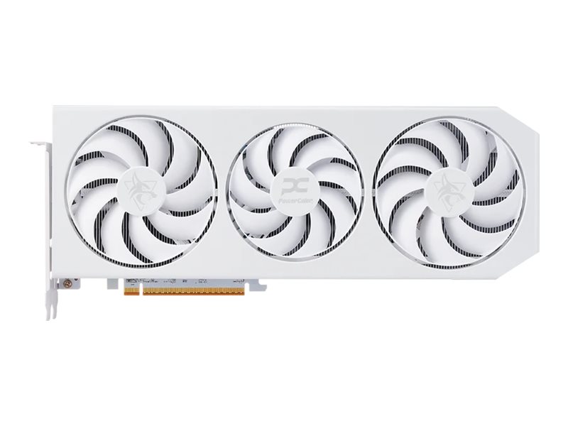 PowerColor Hellhound Radeon RX 9070 XT 16 GB GDDR6 Spectral White