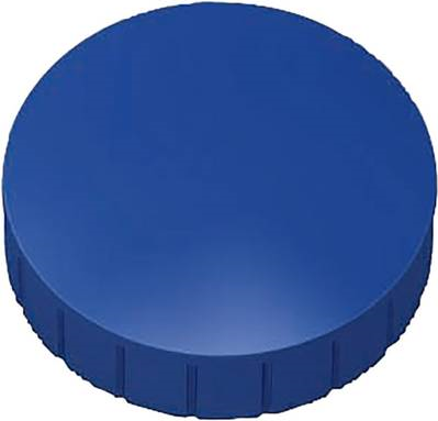 Maul Magnet MAULsolid (Ø x H) 38 mm x 15.5 mm rund Blau 10 St. 6163935 (6163935)