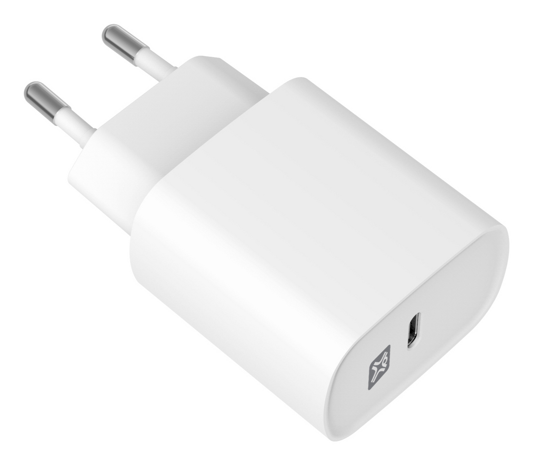 XtremeMac XWH-SPC-03 USB-C Ladegerät 20 W PD 3.0 Weiß