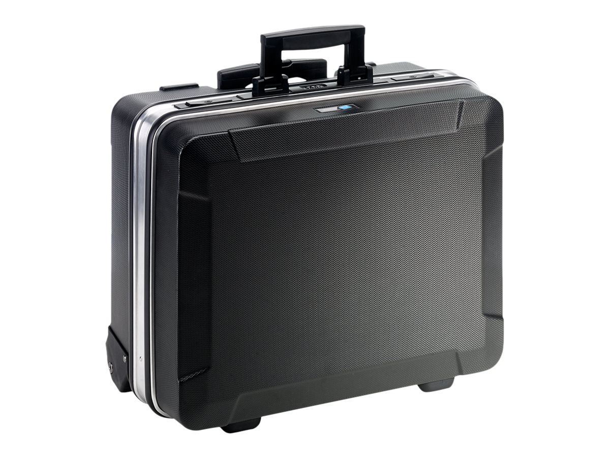 B&W tool.case go Werkzeugkoffer mit Rollen Schwarz