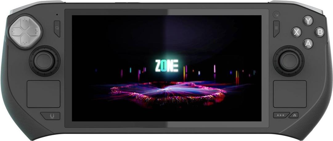 ZOTAC GAMING ZONE Handheld, AMD 8840U, AMOLED Display, 16 GB LPDDR5X, 512 GB SSD (ZGC-G1A1W-01)