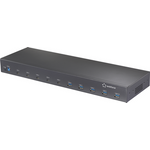 Renkforce 19" Rack Mount 10-Port USB 3.2 Gen 2 Hub 3.2 2-Hub für industrielle (RF-6627278)
