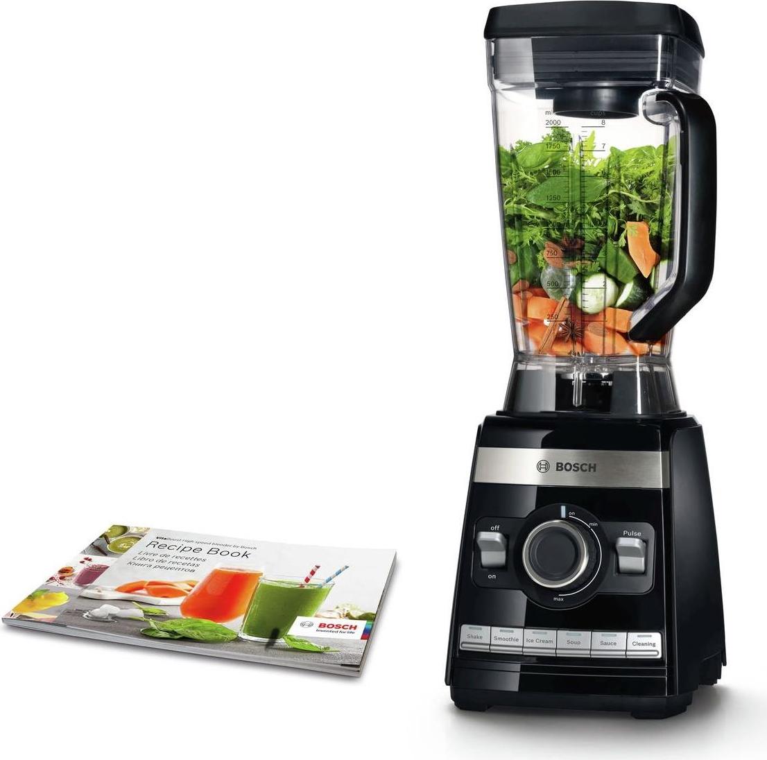 Bosch MMBH6P6BDE Stehmixer 1600W Schwarz Mixer (MMBH6P6BDE) (B-Ware)