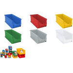 allit Sichtlagerkasten ProfiPlus Box 3L, aus PP, transparent Größe 3L, Nutzlast: 15 kg, Auflast: 60 kg, stapelbar, - 1 Stück (456295)