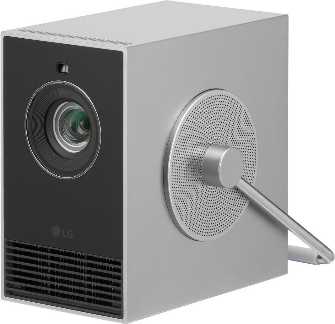 LG HU710PB Beamer Standard Throw-Projektor 500 ANSI Lumen DLP 2160p (3840x2160) Silber (HU710PB)