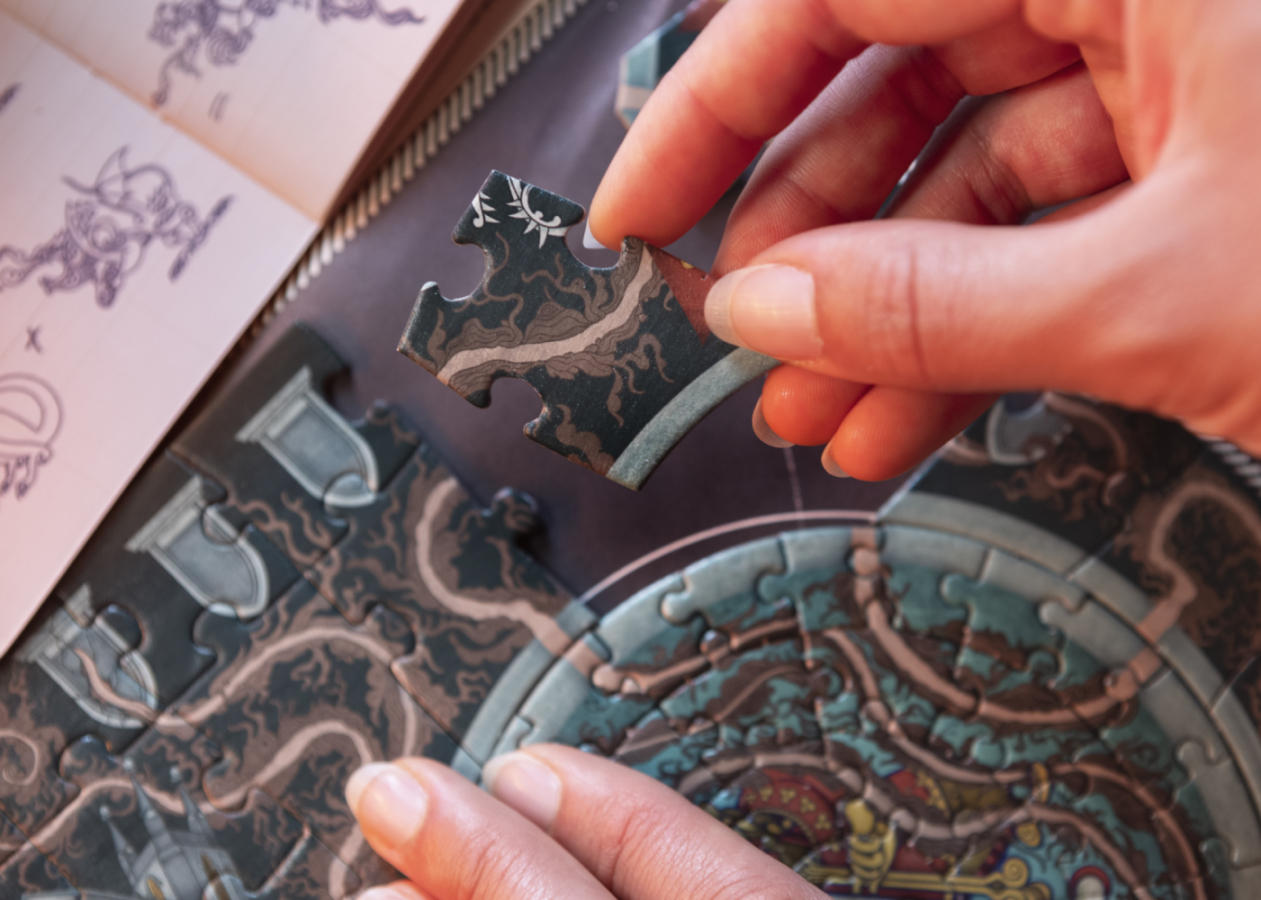 Jumbo Escape Quest Der Anfang Ascalons Zorn Brettspiel Laterales Denken ab 16 Jahren Mehrfarbig