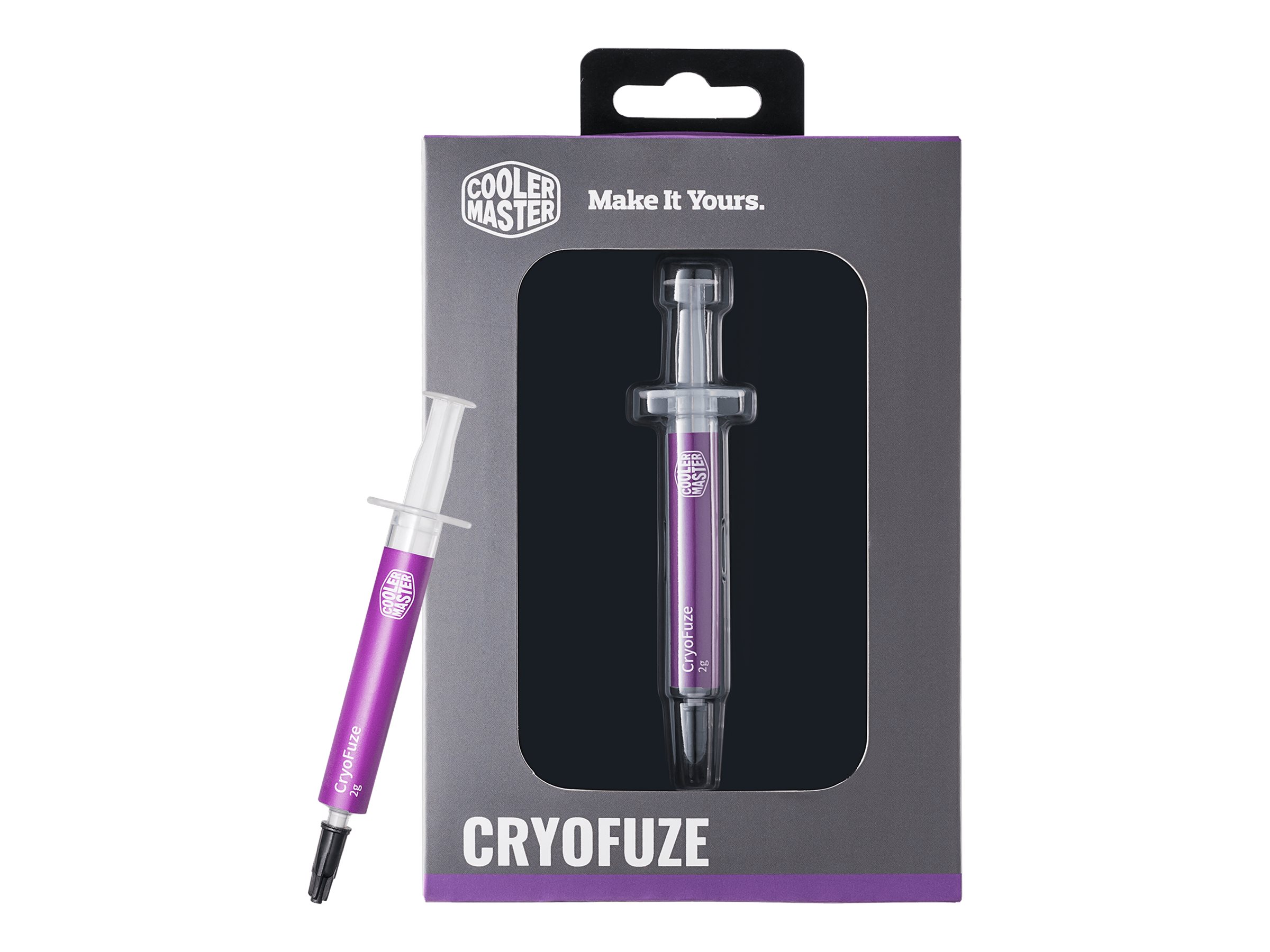 Cooler Master CryoFuze Wärmeleitpaste Grau