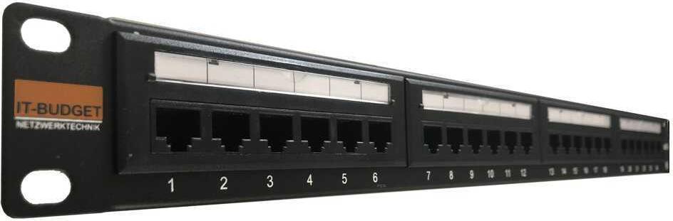 IT-BUDGET 19" Patchpanel (90ITBPP6US)