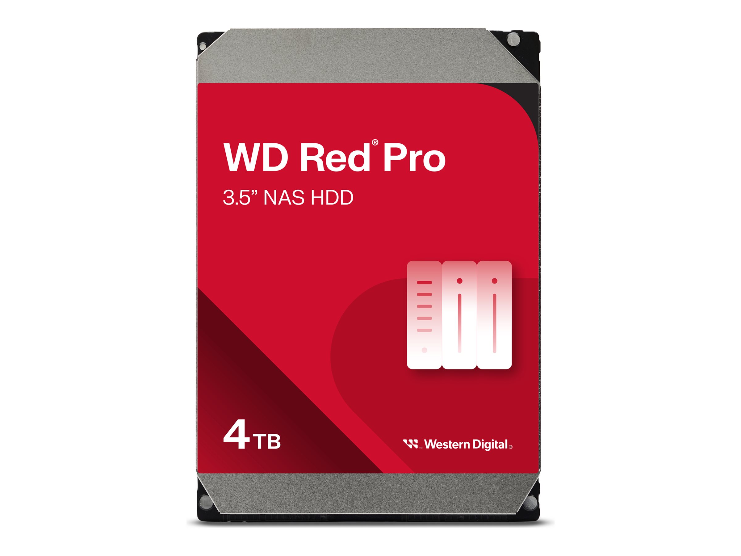 Western Digital WD Red Pro WD4005FFBX 4 TB 3.5" interne Festplatte