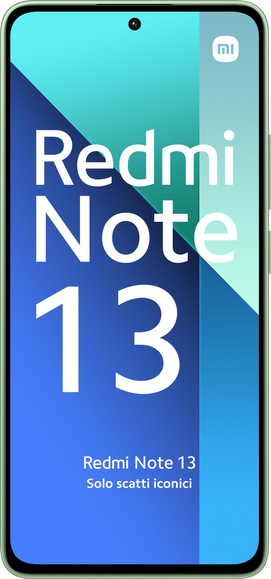 Xiaomi Redmi Note 13 16,9 cm (6.67") Dual-SIM Android 12 4G USB Typ-C 8 GB 256 GB 5000 mAh Grün - Mintfarbe ()