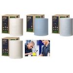 TORK Langlebige Reinigungstücher Weiß W1/2/3 90537 (90537)