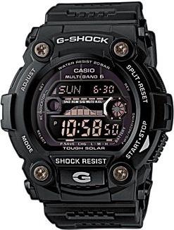 Casio Armbanduhr GW-7900B-1ER (B x H) 50 mm x 52.40 mm Schwarz Gehäusematerial=Kunstharz Material (Armband)=Kunstharz Casio (GW-7900B-1ER) (geöffnet)
