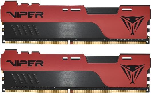 Patriot Memory Viper Elite II DDR4 Kit 16 GB 2 x 8 GB DIMM 288 PIN 3200 MHz PC4 25600 CL18 1.35 V ungepuffert non ECC Schwarz, Rot (PVE2416G320C8K)  - Onlineshop JACOB Elektronik