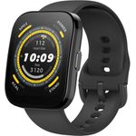 Smartwatch AMAZFIT BIP 5, Schwarz (6972596106814)