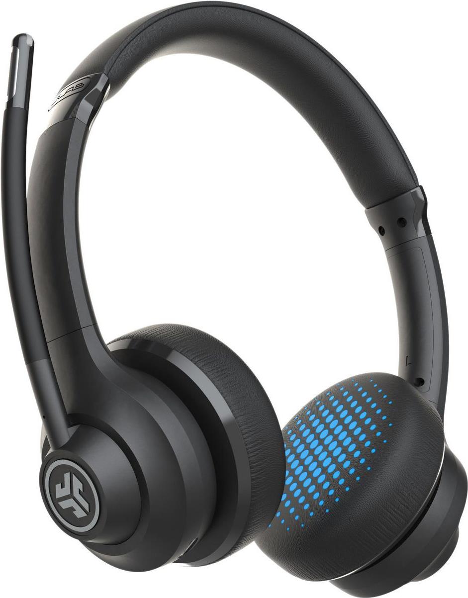 JLab Go Work Gen 2 Headset On-Ear Bluetooth Schwarz, Blau