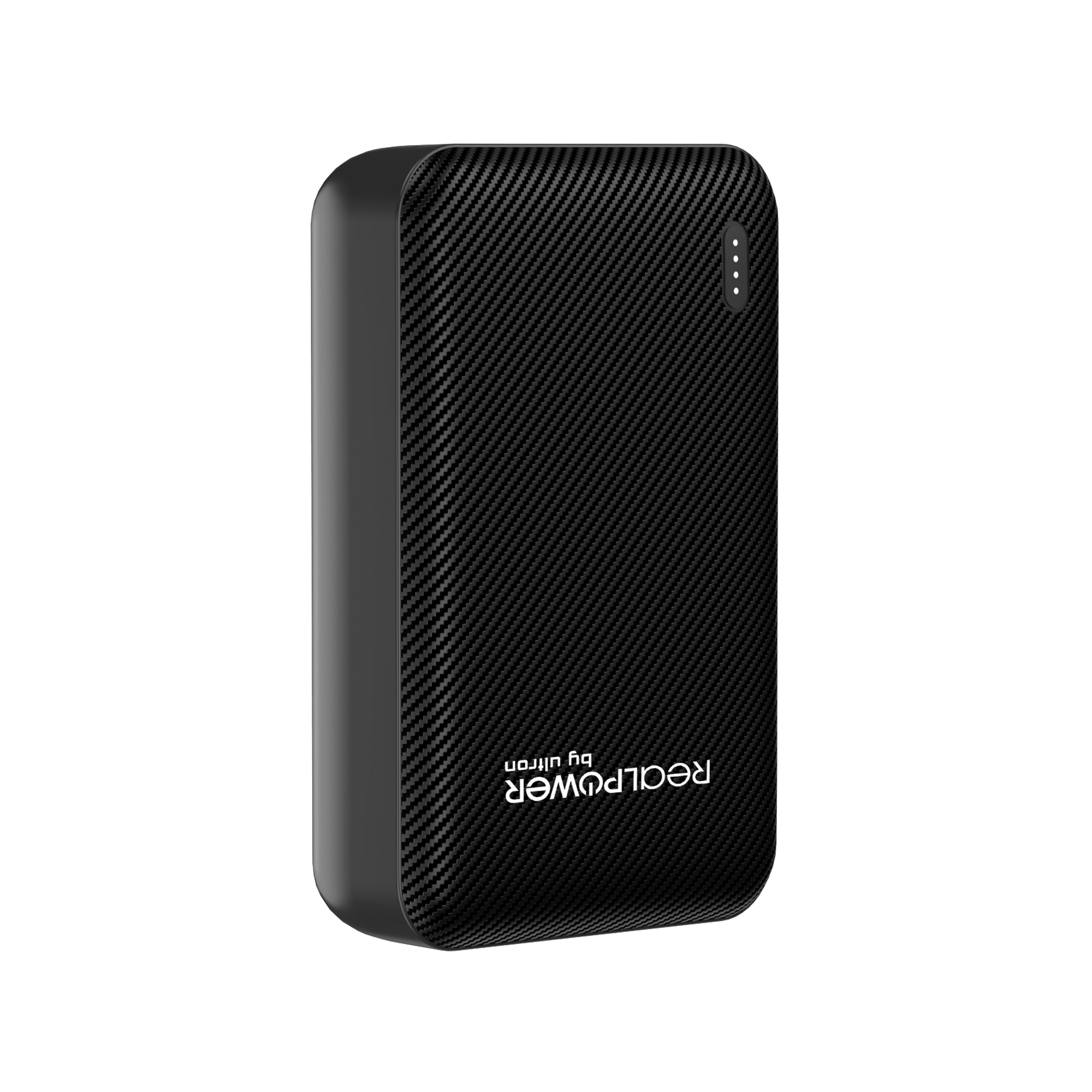 RealPower PB-10000 SE Powerbank 10000 mAh 5 V Schwarz