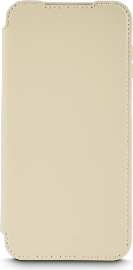 Hama Handytasche Fantastic Feel für Samsung Galaxy A17, Nude (00080263)