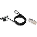 eSTUFF GLB220108 Kabelschloss Schwarz 1,8 m (GLB220108)