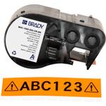 Brady BMP41/BMP51/M511 Label (M4C-1000-595-OR-BK)