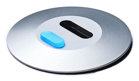 Bachmann Ochno USB-C Steckdose 100W 1m Aluminium Silber