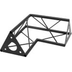 DECOTRUSS SAC-21 Ecke 2-Wege, 90°, schwarz (60112318)
