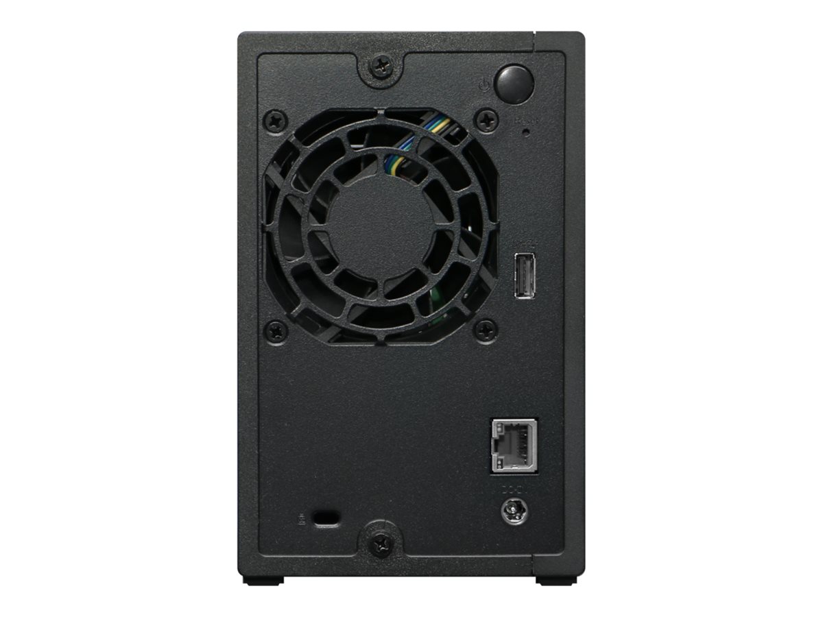 ASUSTOR Drivestor 2 Lite AS1102TL NAS-Server 1 GB RAM Schwarz