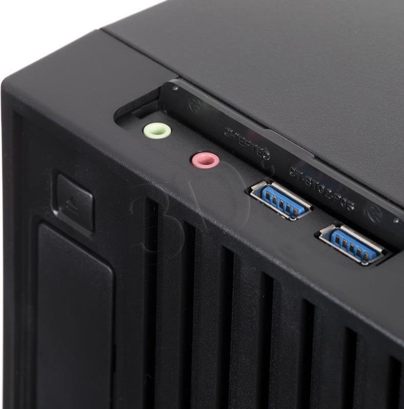 Chieftec UNI Series BT-02B Mini Tower Mini-ITX 250 W Schwarz