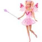 Mattel Fee mit Farbwechseleffekt (JCP76)