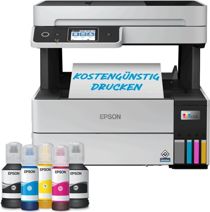 Epson EcoTank ET-5170 Multifunktions-Tintendrucker, mehrfarbig (C11CJ88407)
