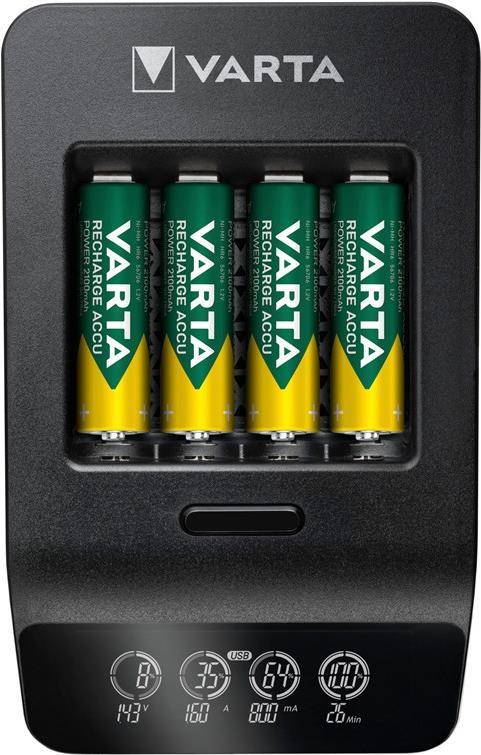Varta LCD SMART CHARGER+ (57684101441)