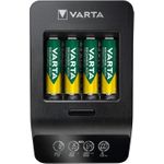 Varta Ladegerät LCD Smart Charger+ inkl. 4x AA 2100mAh (57684101441)