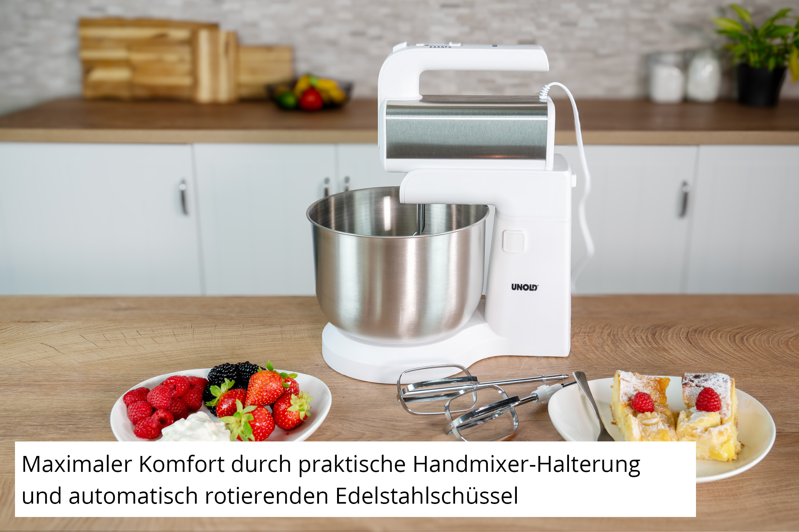 Unold Handmixer Hannah 78720 500 W Weiß
