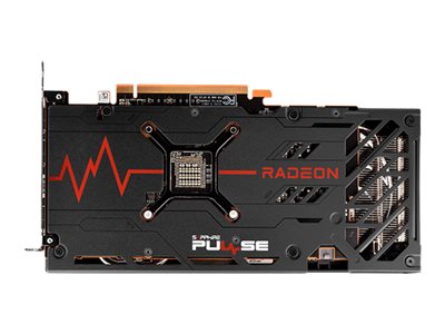 Sapphire Pulse Radeon RX 7600 Grafikkarte 8 GB GDDR6 PCIe 4.0 HDMI DisplayPort Schwarz