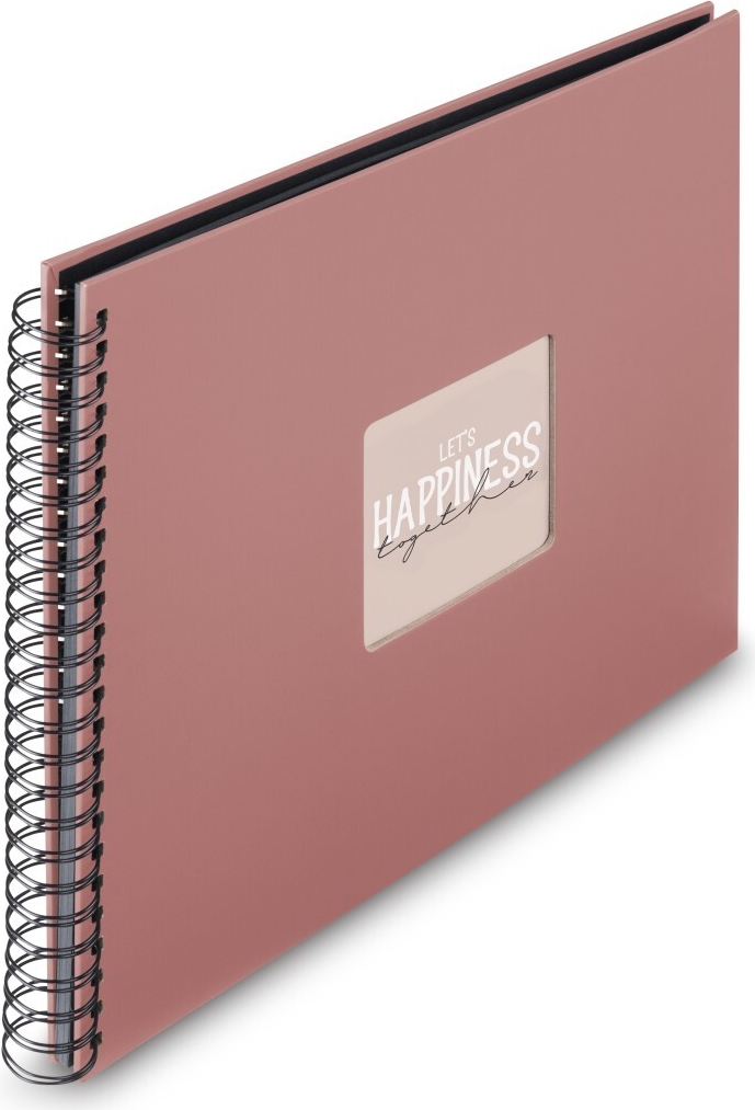 Hama Spiral-Album Fine Art 50 schwarze Seiten Terra (00009859)