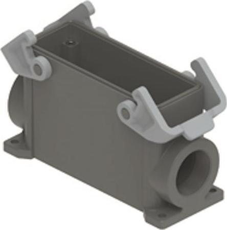 ILME Sockelgehäuse hoch TMAP 24.32 Gr.104.27 T-Type Ku. 2Bügel 1xM32 seitl. 1 (TMAP24.32)