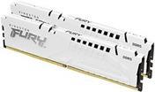 KINGSTON FURY Beast 32GB DIMM DDR5 6000MT/s DDR5 CL40 Kit of 2 White XMP (KF560C40BWK2-32)