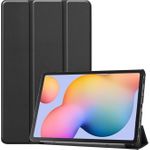 eSTUFF Galaxy Tab A11 HOUSTON Folio Case. Black PU leather front (ES685022-BULK)