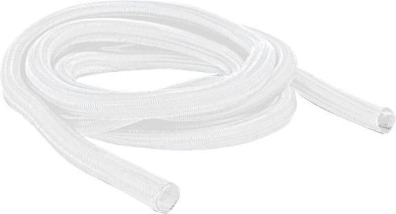 Delock Geflechtschlauch selbstschließend 2 m x 25 mm weiß (20701)