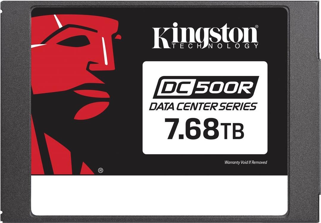 KINGSTON 7.68TB DC500R 2.5" SATA3 SSD Enterprise Read-Centric (SEDC500R/7680G)