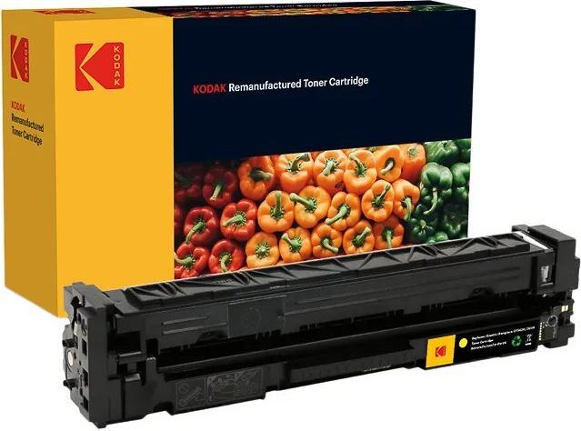 185H154204 KODAK HP CLJPROM254 CARTR YEL CF542A 203A 1300Seiten (185H154204)