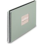 Hama Spiral-Album Fine Art 50 schwarze Seiten Salbei (00009871)