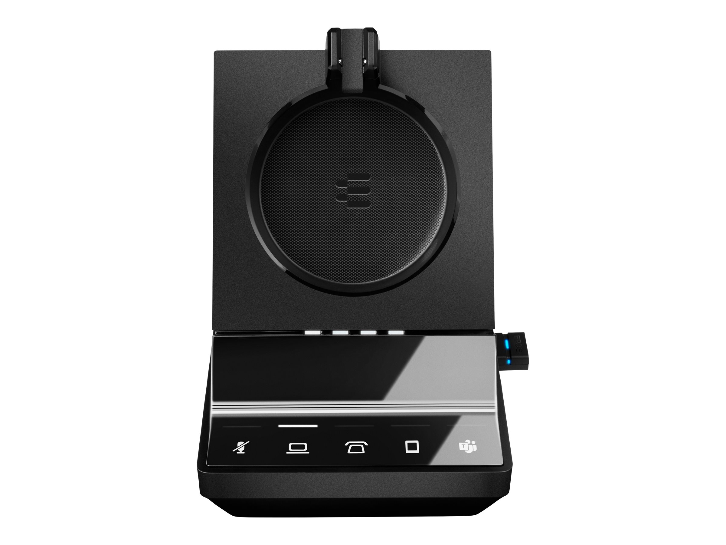 EPOS IMPACT SDW 5016T DECT Monaural On-Ear Headset Microsoft Teams Zertifiziert Schwarz