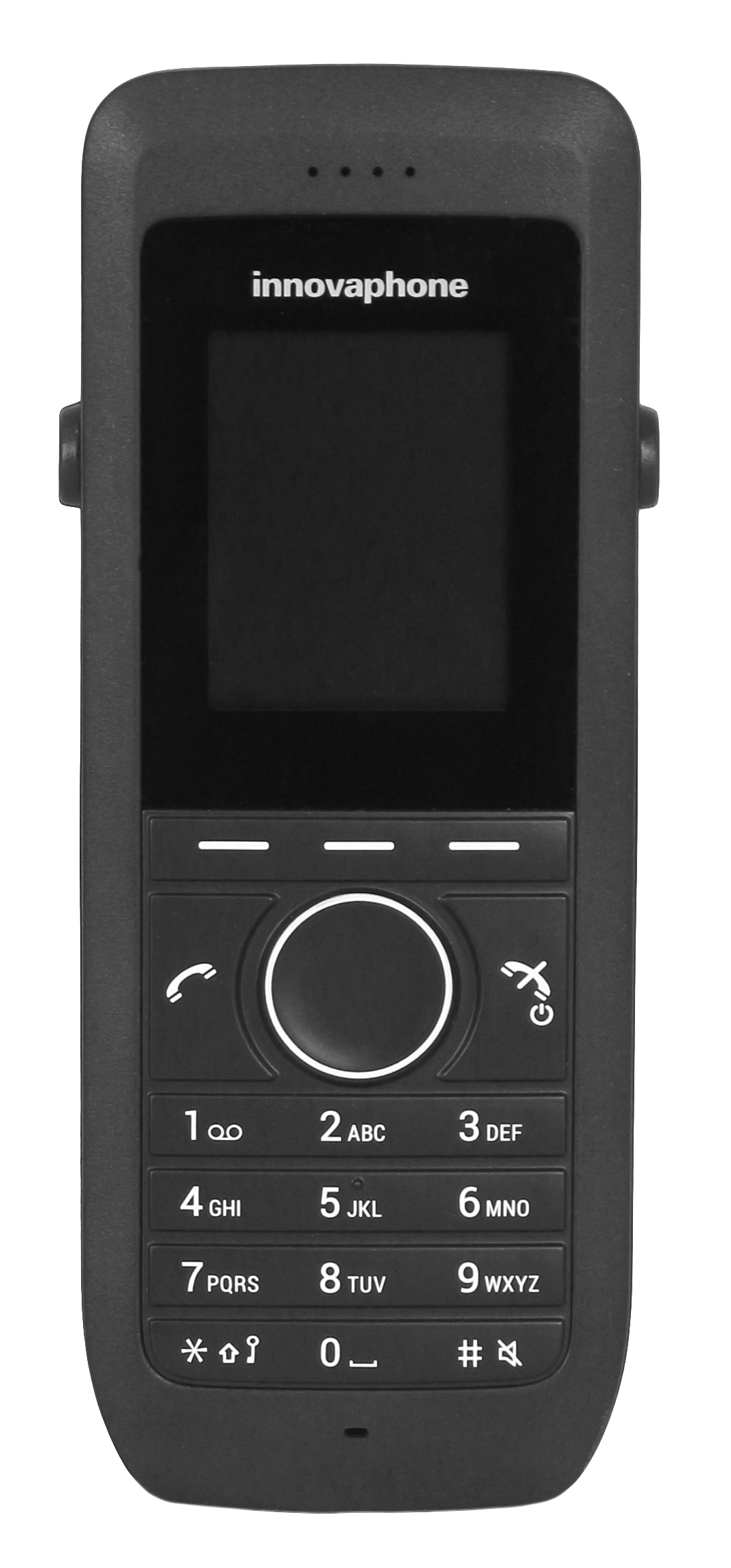innovaphone IP64 Schnurloses Digitaltelefon DECT Schwarz