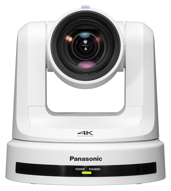Panasonic AW-UE20WE 4K UHD PTZ-Kamera 12x optischer Zoom Weiß