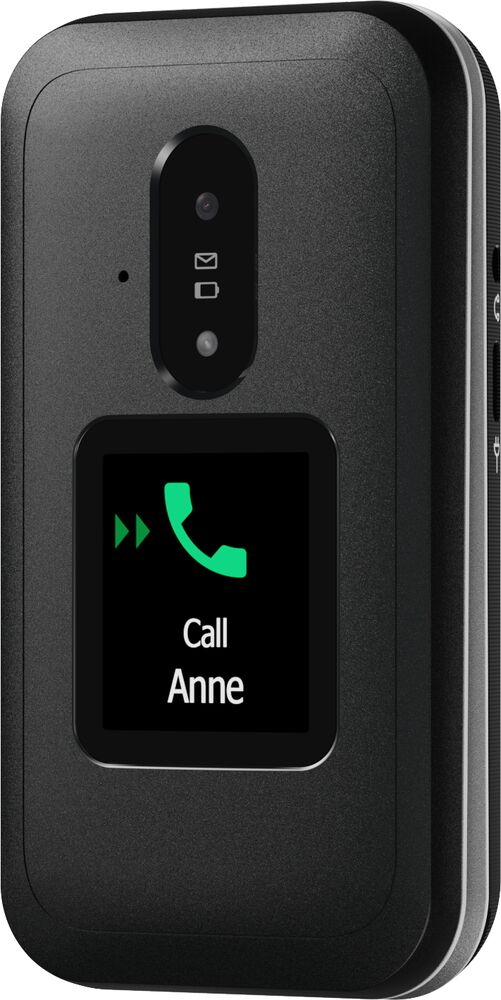 Doro Leva E30 Klapp-Handy 2,8" 4G Schwarz, Weiß