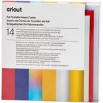 Cricut Insert Cards FOIL Celebration S40 Kartenset Rot, Blau (2009478)