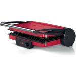 Bosch TCG4104 Kontaktgrill - Elektrisch 2000 W 781 qcm Rot mit 3 Positionen