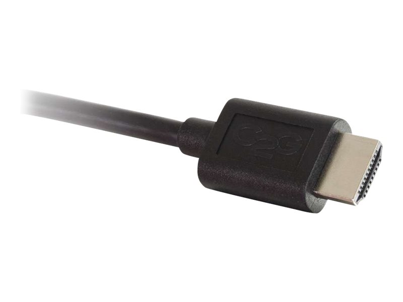 C2G HDMI to VGA Adapter Videokonverter Dongle 1080p Schwarz