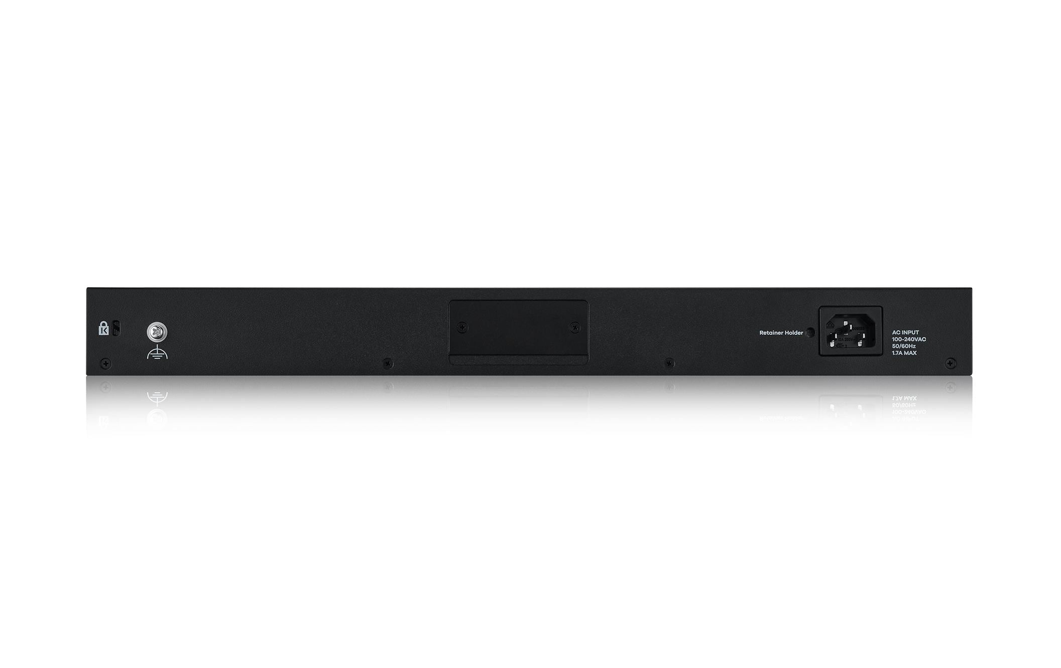 Zyxel XGS2220 Series XGS2220-30F Managed Switch 30 Ports Schwarz