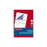 Herlitz 10303717 Kohlepapier 25 Blätter A4 (10303717)